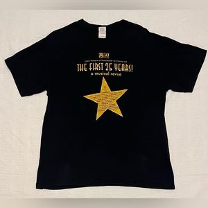 Little Theater of Manchester (CT) Short Sleeve T-shirt Size Large